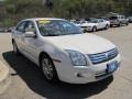 2009 White Suede Ford Fusion SEL  photo #4