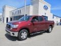 2008 Salsa Red Pearl Toyota Tundra SR5 TRD Double Cab 4x4  photo #1