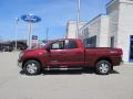 2008 Salsa Red Pearl Toyota Tundra SR5 TRD Double Cab 4x4  photo #2