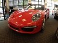 Guards Red - New 911 Carrera S Cabriolet Photo No. 1