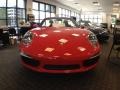 Guards Red - New 911 Carrera S Cabriolet Photo No. 2