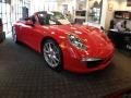 Guards Red - New 911 Carrera S Cabriolet Photo No. 3