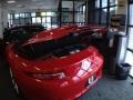 Guards Red - New 911 Carrera S Cabriolet Photo No. 18