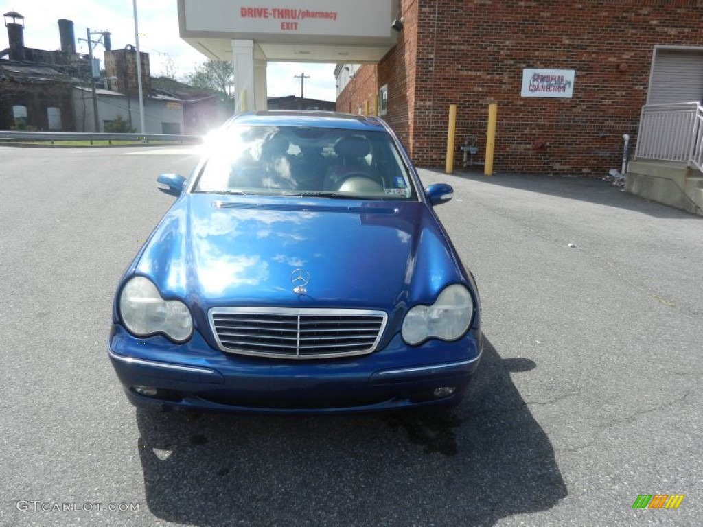 Orion Blue Metallic Mercedes-Benz C