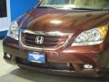 2009 Dark Cherry Pearl Honda Odyssey Touring  photo #3