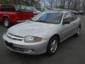 2005 Ultra Silver Metallic Chevrolet Cavalier Coupe  photo #1