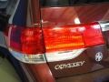 2009 Dark Cherry Pearl Honda Odyssey Touring  photo #34