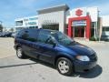 Midnight Blue Pearl 2005 Dodge Caravan SXT