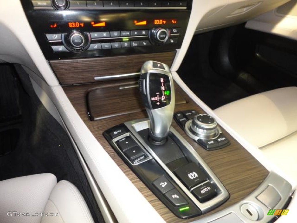 2012 7 Series 750i xDrive Sedan - Dark Graphite Metallic / Oyster/Black photo #18