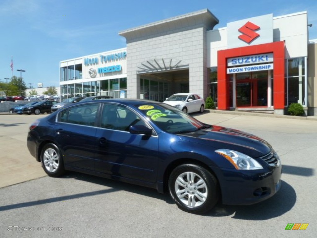 Navy Blue Nissan Altima