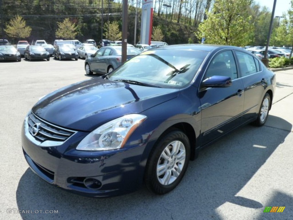 2010 Altima 2.5 S - Navy Blue / Charcoal photo #7