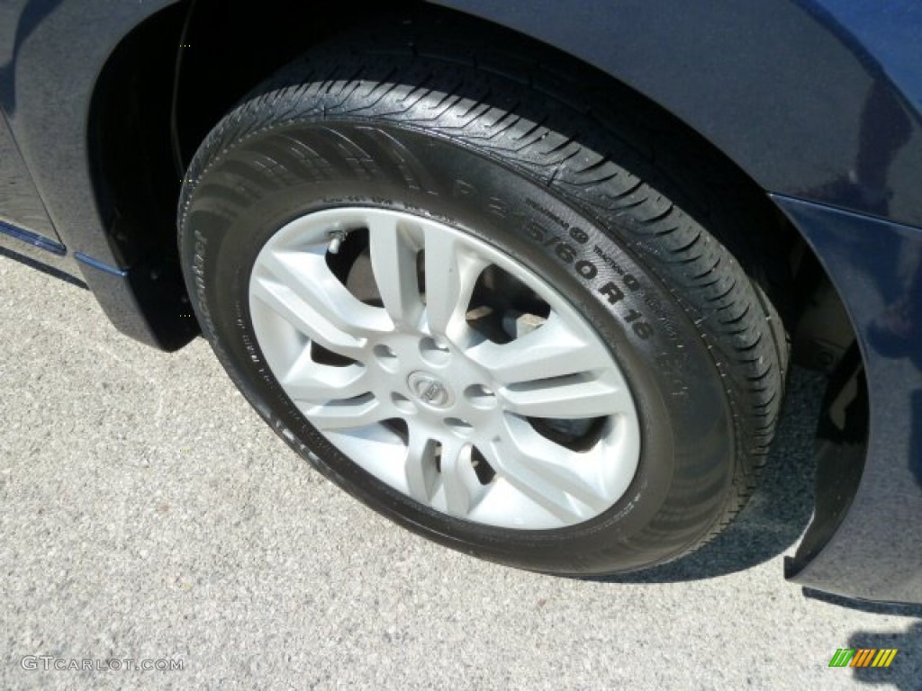 2010 Altima 2.5 S - Navy Blue / Charcoal photo #10