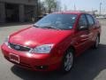 Infra-Red 2007 Ford Focus ZX4 SES Sedan