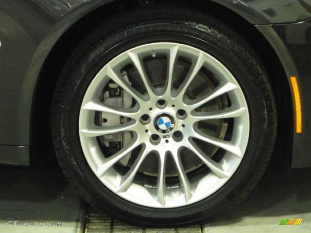 2012 7 Series 750i xDrive Sedan - Dark Graphite Metallic / Oyster/Black photo #33