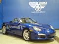 Aqua Blue Metallic 2009 Porsche Boxster S