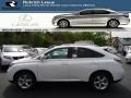 2012 Starfire White Pearl Lexus RX 350 AWD  photo #1