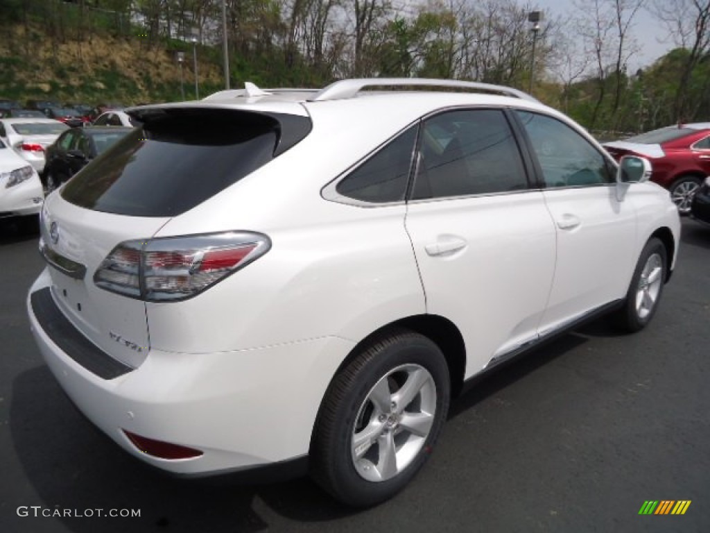 2012 RX 350 AWD - Starfire White Pearl / Parchment photo #4