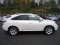 Starfire White Pearl - RX 350 AWD Photo No. 5