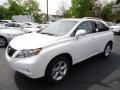 Starfire White Pearl - RX 350 AWD Photo No. 8