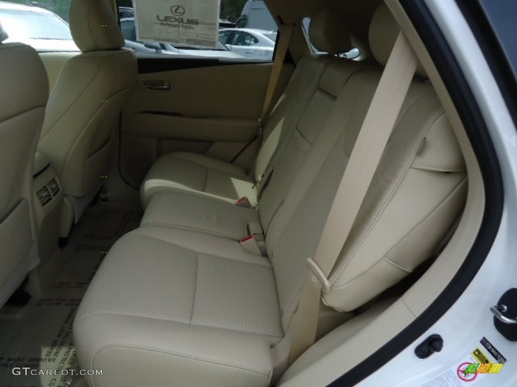 2012 RX 350 AWD - Starfire White Pearl / Parchment photo #11