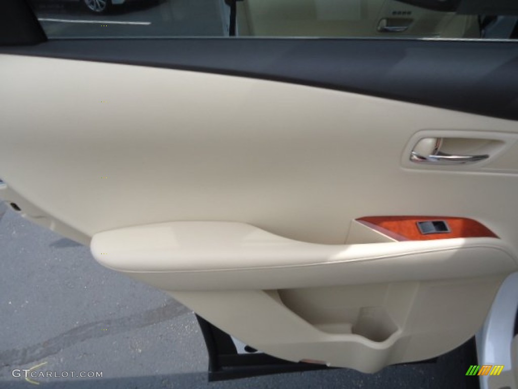 2012 RX 350 AWD - Starfire White Pearl / Parchment photo #13