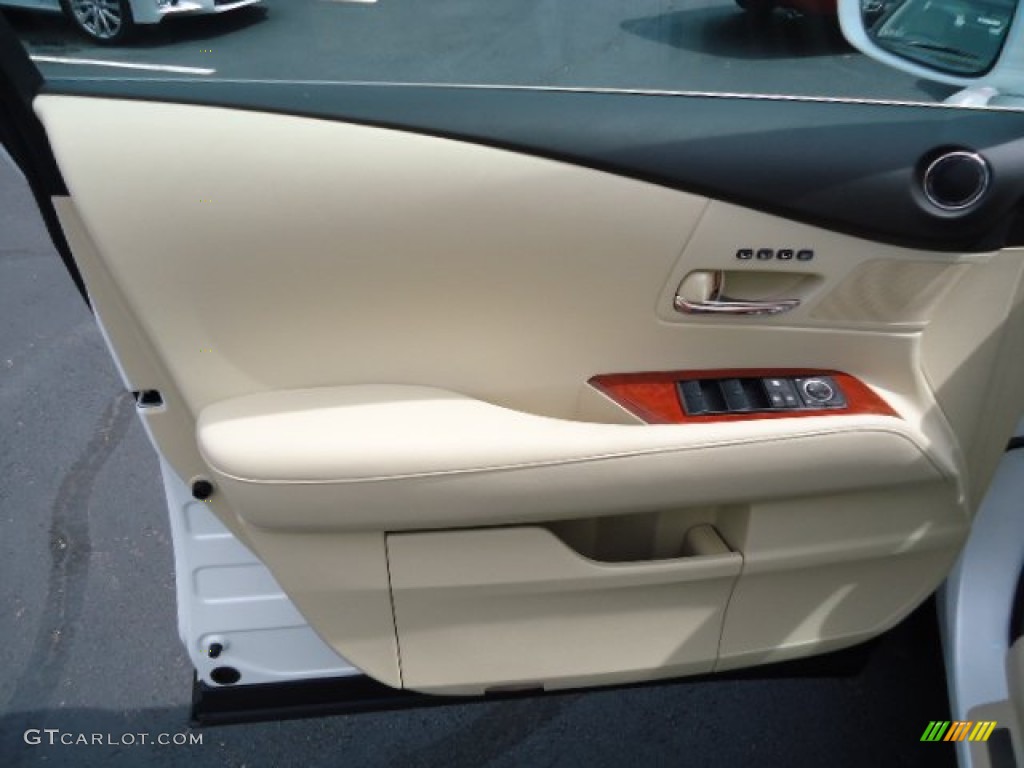 2012 RX 350 AWD - Starfire White Pearl / Parchment photo #14