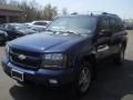 2008 Imperial Blue Metallic Chevrolet TrailBlazer LT 4x4  photo #1