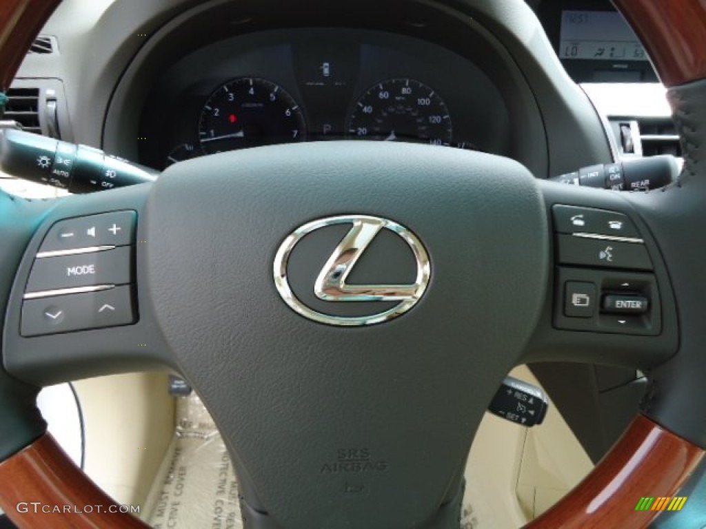 2012 RX 350 AWD - Starfire White Pearl / Parchment photo #17