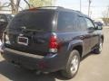 2008 Imperial Blue Metallic Chevrolet TrailBlazer LT 4x4  photo #2