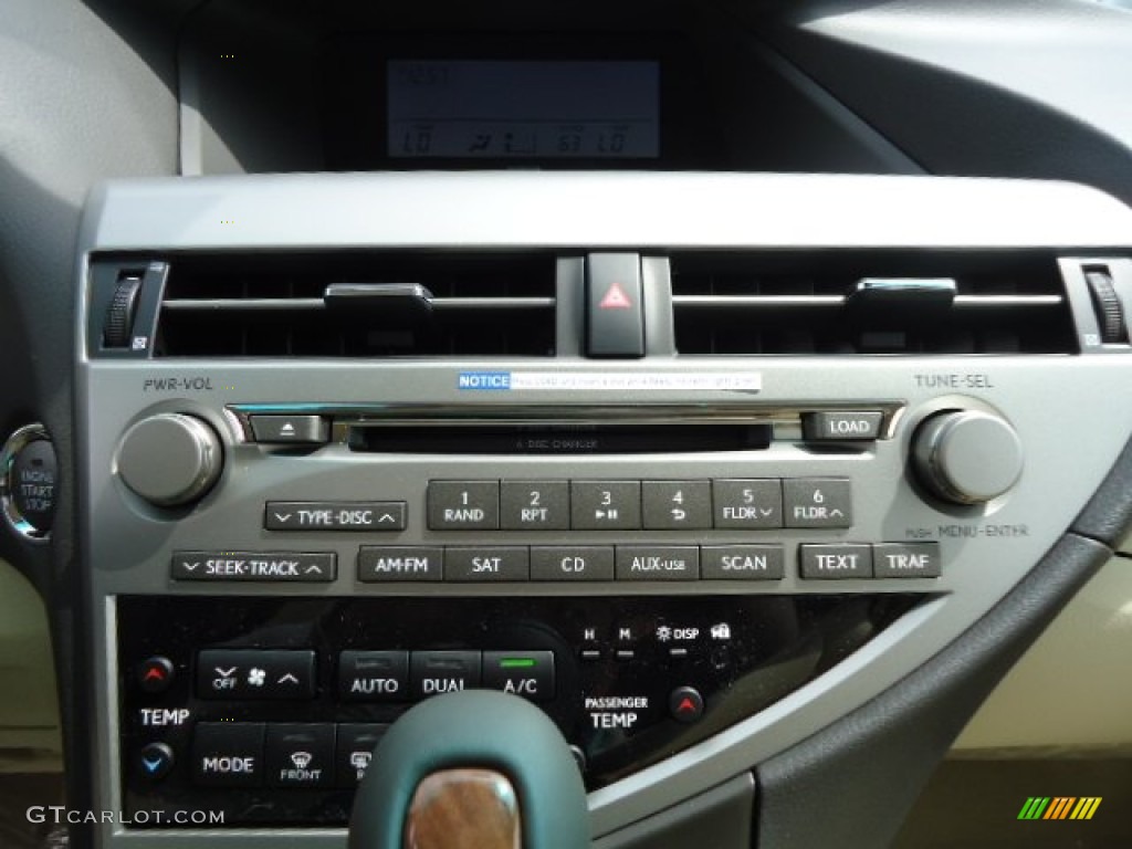 2012 RX 350 AWD - Starfire White Pearl / Parchment photo #19