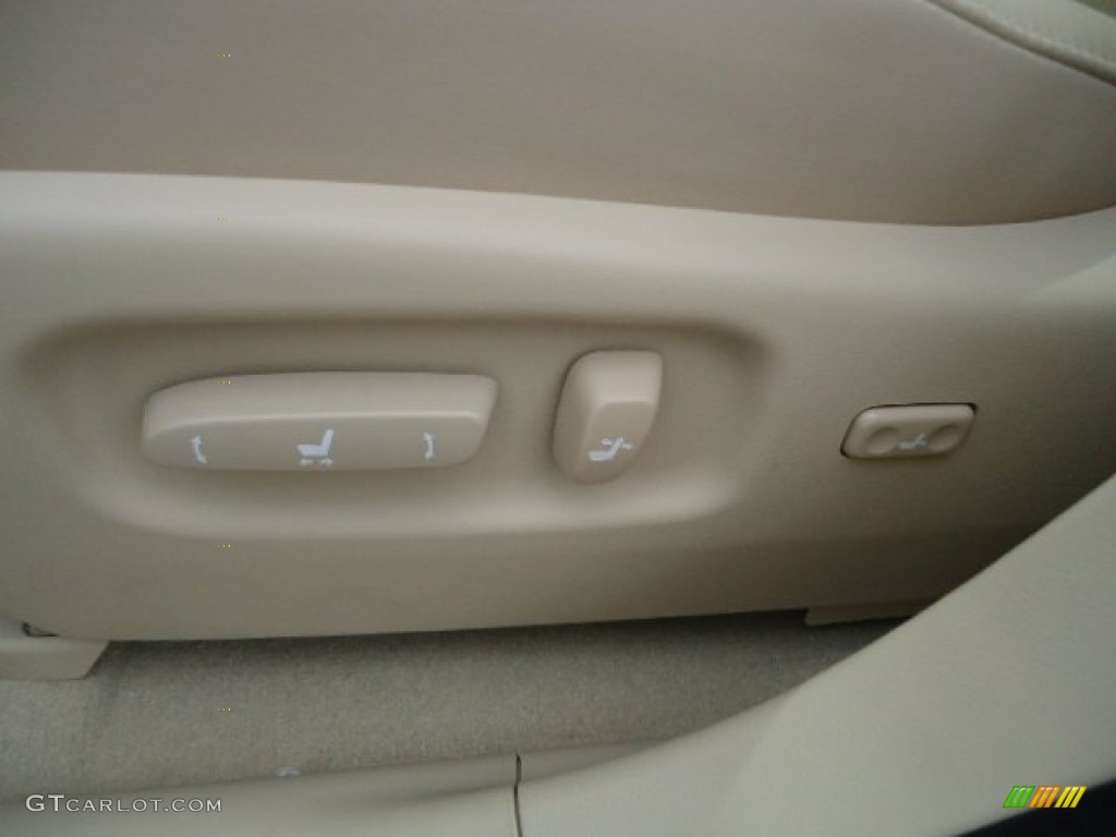 2012 RX 350 - Starfire White Pearl / Parchment photo #15