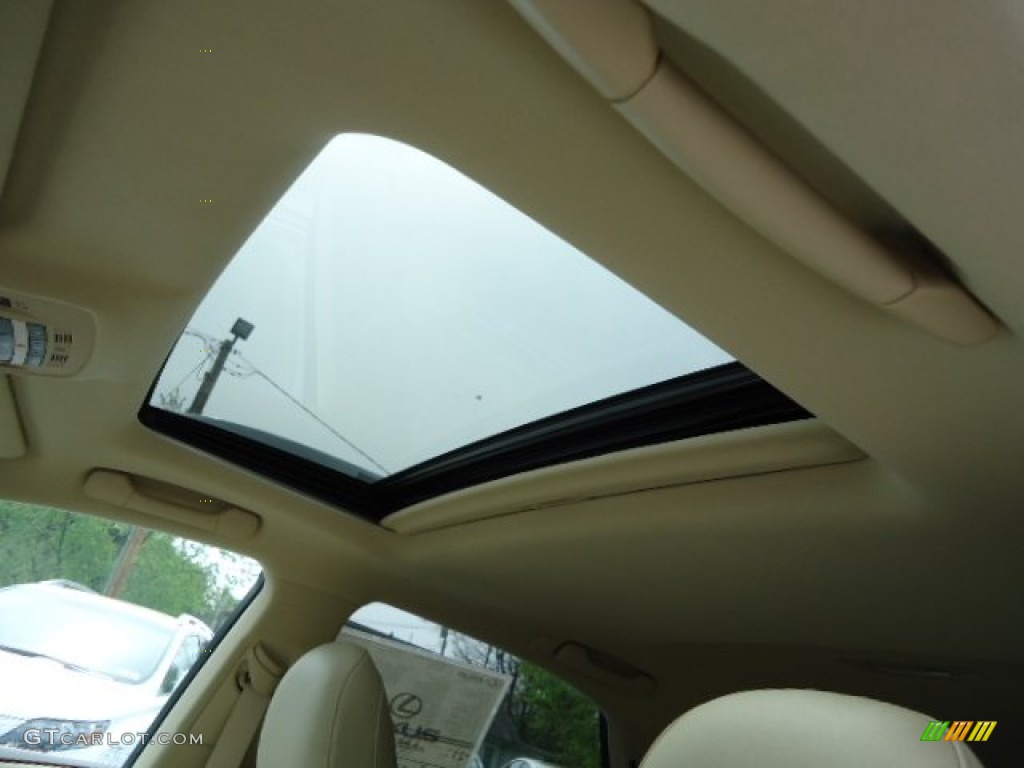 2012 RX 350 - Starfire White Pearl / Parchment photo #16
