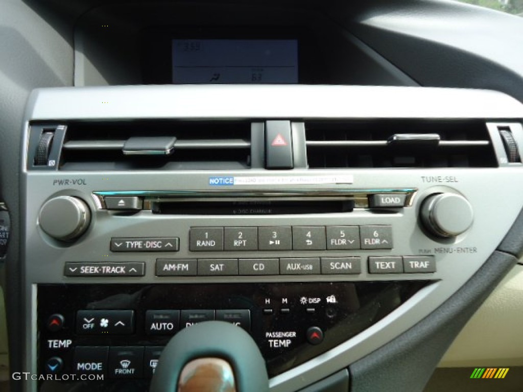 2012 Lexus RX 350 Controls Photo #64140868