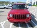 2010 Inferno Red Crystal Pearl Jeep Patriot Sport 4x4  photo #4