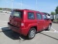 2010 Inferno Red Crystal Pearl Jeep Patriot Sport 4x4  photo #9
