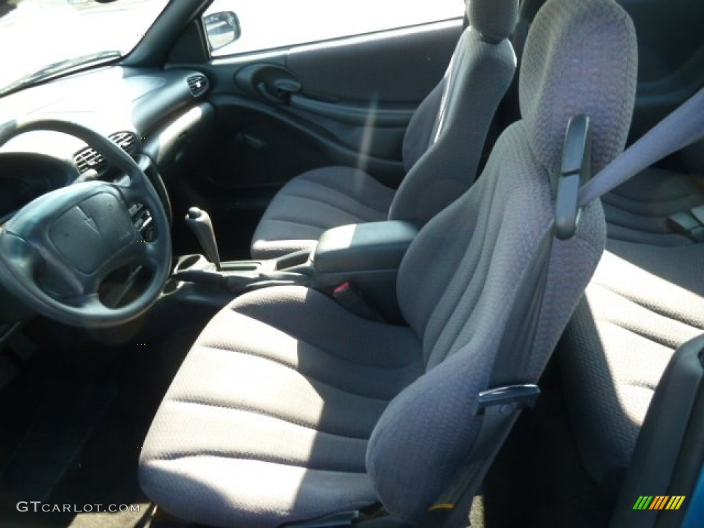 2000 Sunfire SE Coupe - Bright Blue Aqua Metallic / Graphite photo #8