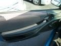 2000 Bright Blue Aqua Metallic Pontiac Sunfire SE Coupe  photo #11
