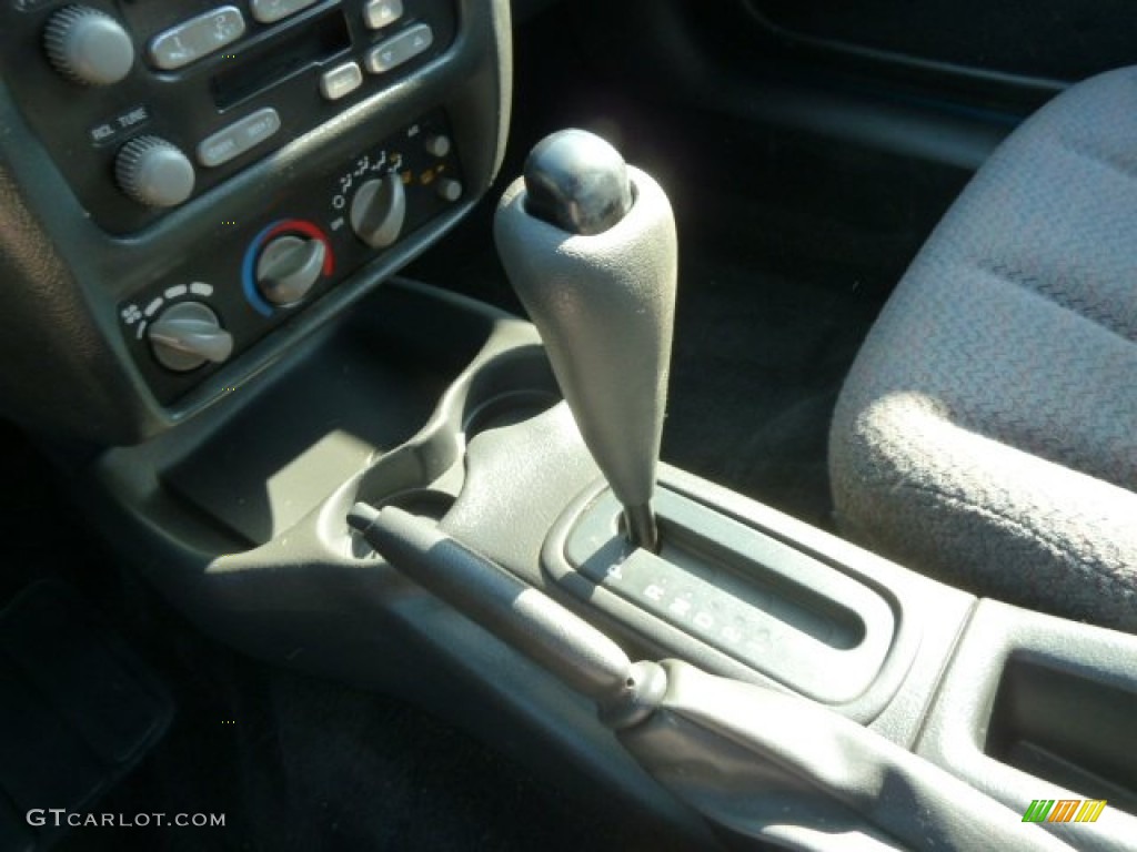 2000 Pontiac Sunfire SE Coupe Transmission Photos