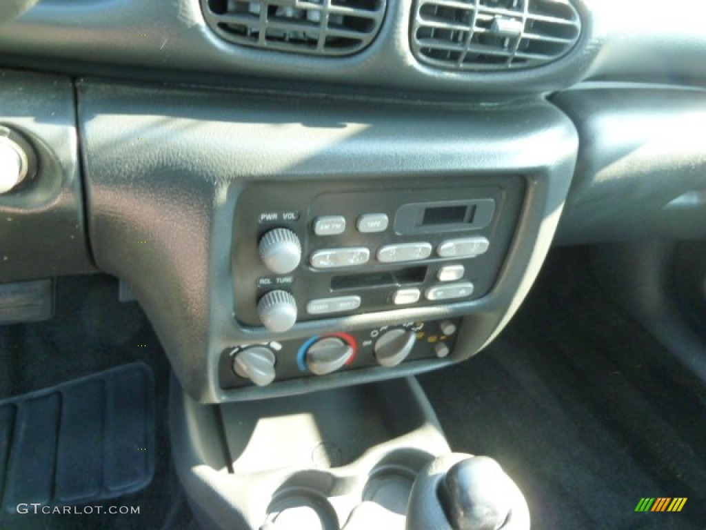 2000 Sunfire SE Coupe - Bright Blue Aqua Metallic / Graphite photo #13