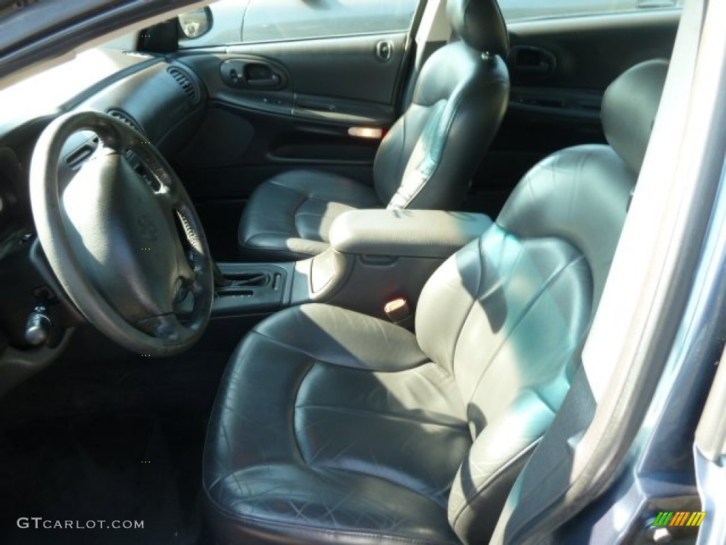 Agate Interior 2000 Dodge Intrepid ES Photo #64141417