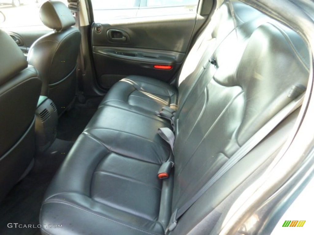 2000 Dodge Intrepid ES Rear Seat Photo #64141428