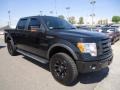 2010 Tuxedo Black Ford F150 FX4 SuperCrew 4x4  photo #6