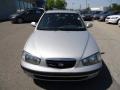 Silver Pewter - Elantra GLS Sedan Photo No. 7