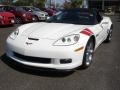 2011 Arctic White Chevrolet Corvette Grand Sport Convertible  photo #1