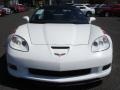 2011 Arctic White Chevrolet Corvette Grand Sport Convertible  photo #2