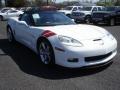 2011 Arctic White Chevrolet Corvette Grand Sport Convertible  photo #3