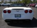 2011 Arctic White Chevrolet Corvette Grand Sport Convertible  photo #5