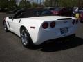 2011 Arctic White Chevrolet Corvette Grand Sport Convertible  photo #6