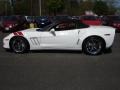 2011 Arctic White Chevrolet Corvette Grand Sport Convertible  photo #9