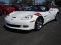 2011 Arctic White Chevrolet Corvette Grand Sport Convertible  photo #10